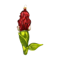 Load image into Gallery viewer, Fairy Tale Mermaid. Handmade Glass Christmas ornament.