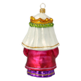 Load image into Gallery viewer, King Kacper. Handmade Glass Christmas ornament.