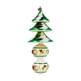 Load image into Gallery viewer, Christmas Tree. Handmade Glass Christmas ornament.