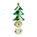 Load image into Gallery viewer, Christmas Tree. Handmade Glass Christmas ornament.