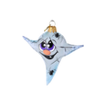 Load image into Gallery viewer, Soul - Halloween Psotnik. Handmade Glass Christmas ornament.