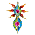 Load image into Gallery viewer, Drop Sunshine. Handmade Glass Christmas ornament.