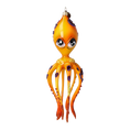 Load image into Gallery viewer, Octopus of the Sea Land. Handmade Glass Christmas ornament.