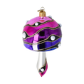 Load image into Gallery viewer, Mushroom-shaped bauble in shades of pink and purple