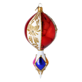 Load image into Gallery viewer, Drop - Christmas Ornament. Handmade Glass Christmas ornament.