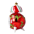 Load image into Gallery viewer, Christmas Watch - Time of Wonders- Christmas Ornament.