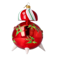 Load image into Gallery viewer, Christmas Watch - Time of Wonders- Christmas Ornament.