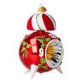 Load image into Gallery viewer, Christmas Watch - Time of Wonders- Christmas Ornament.