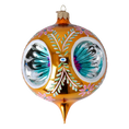 Load image into Gallery viewer, Spotlights - Kaleidoscope of Christmas Brilliance. Handmade Glass Christmas ornament.