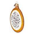 Load image into Gallery viewer, Dragon fruit. Handmade Glass Christmas ornament.