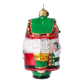Load image into Gallery viewer, Fairy Grandpa. Handmade Glass Christmas ornament.