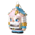 Load image into Gallery viewer, Nutcracker in Pastel Colors - Hand Painted Ornament