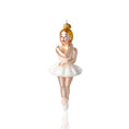 Load image into Gallery viewer, Ballerina - Ballerina in White.Handmade Glass Christmas ornament.
