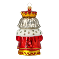 Load image into Gallery viewer, King Melchior. Handmade Glass Christmas ornament.
