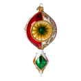 Load image into Gallery viewer, Drop - Christmas Ornament. Handmade Glass Christmas ornament.
