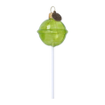 Load image into Gallery viewer, Christmas Lollipop. Handmade Glass Christmas ornament.
